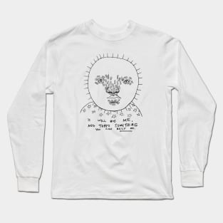 Rely On Long Sleeve T-Shirt